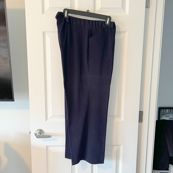 Navy Blue Designer Tailor-Made One-Of-A-Kind Women's Pant Suit! - Picture 10 of 14